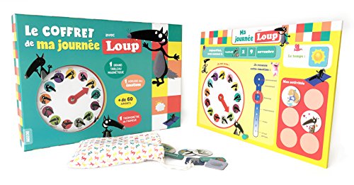 Le Loup qui apprivoisait ses emotions - le tableau...