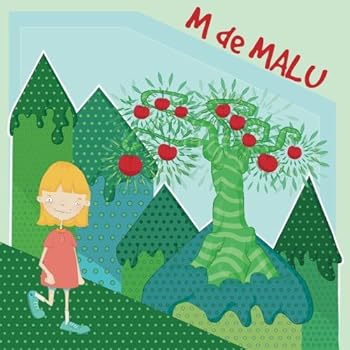 Paperback M de Malu (Letras, formas e sons) (Portuguese Edition) [Portuguese] Book
