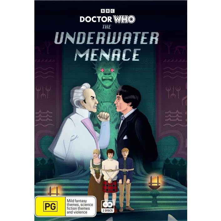Doctor Who: The Underwater Menace DVD