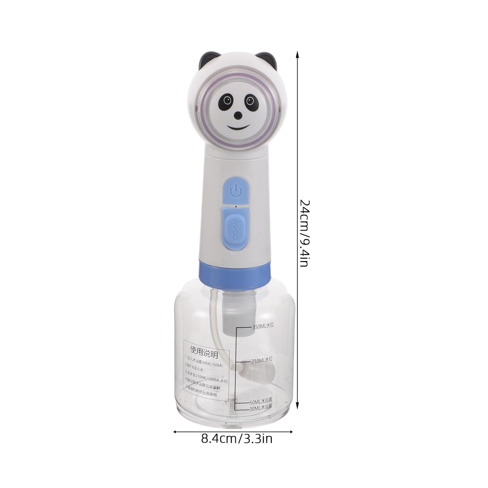 Hundebad-Shampoo-massagespender Aufschäumer Für Hundeshampoo Schäummaschine Für Haustiershampoo Shampoo-massagespender Für Haustiere Hundewaschshampoospender Shampoo-Spender