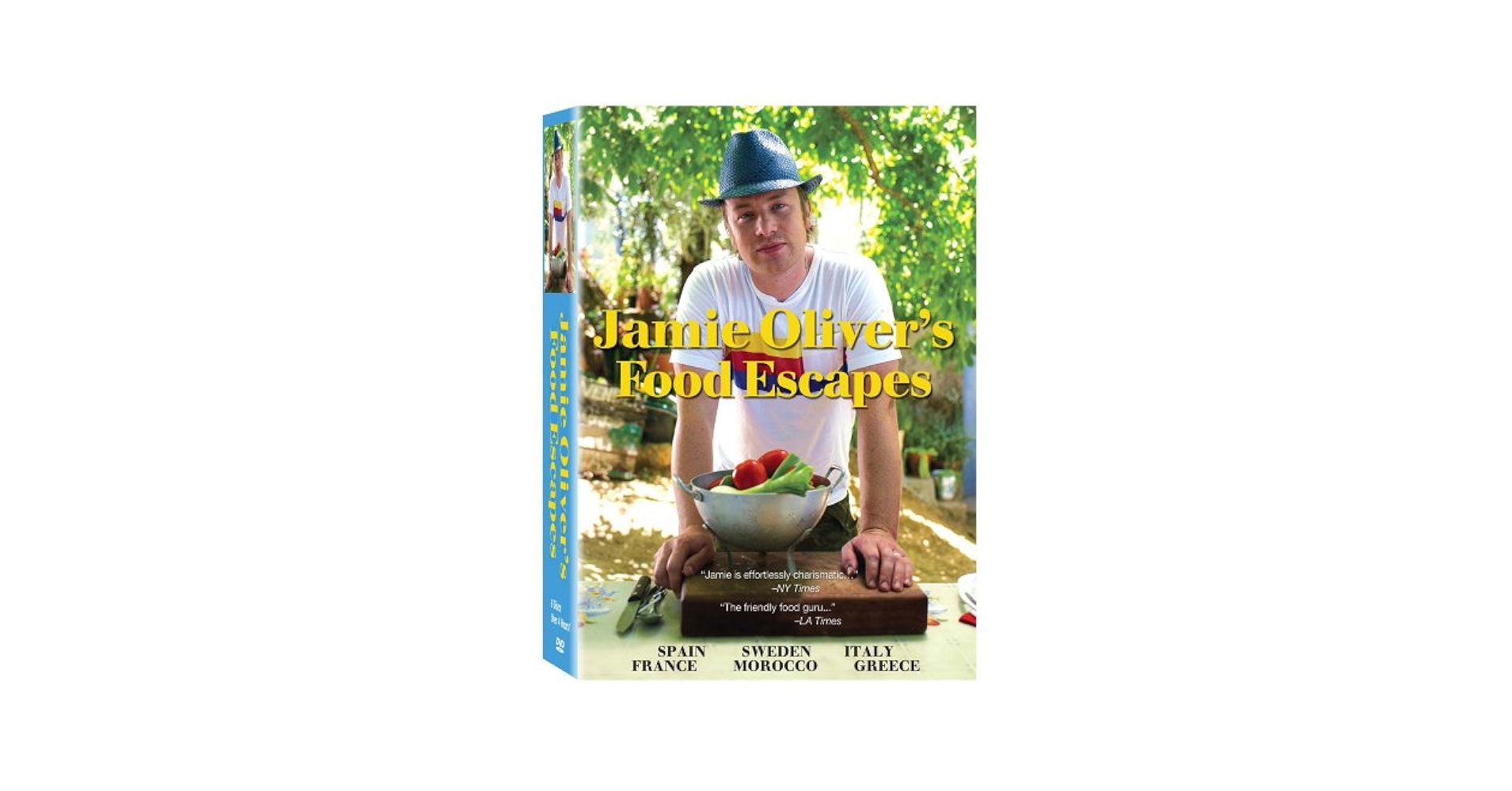 (未使用･未開封品)Jamie Oliver's Food Escapes [DVD] Amazon.com: Jamie Oliver's Food Escapes : Oliver, Jamie