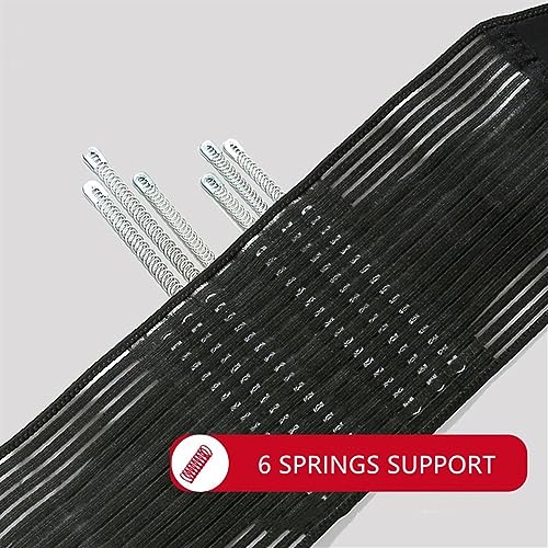 Faja lumbar ortopédica ajustable para cintura unisex miniatura 5