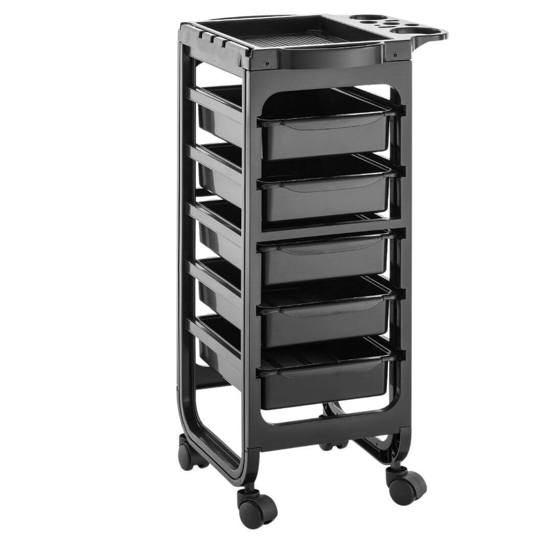 Xanitalia Pro Barcelona Carrello Porta Attrezzi Nero - 5600 g