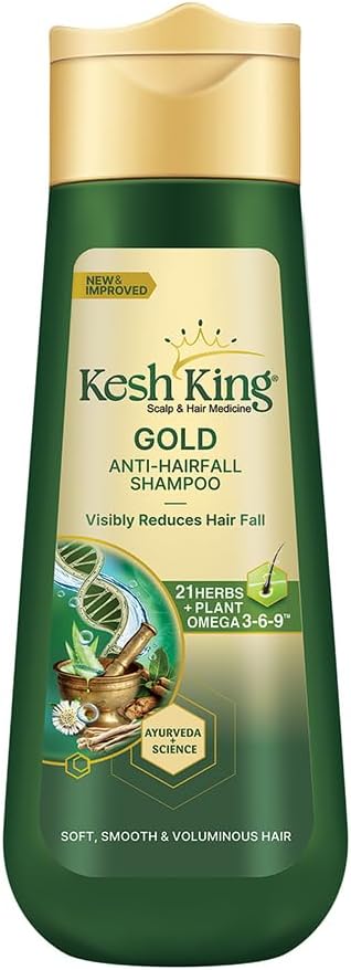 KESH KING Anti-Hairfall Shampoo 340 ml