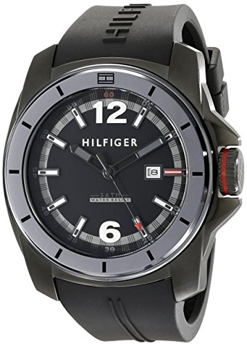 Tommy Hilfiger Men's 1791114 Cool Sport Black Watch