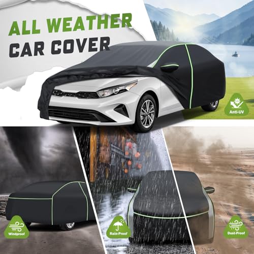 Image of Mixsuper Liner 420D Oxford Car Cover for Kia Forte 2010-2024