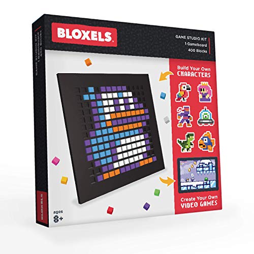 Bloxels Build Your Own Video Games: Official Kit - Includes Bloxels Account - Award-Winning STEM Toy, No Coding Required - Ages 8+