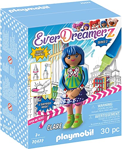PLAYMOBIL EverDreamerz 70477 Clare - Comic World,...