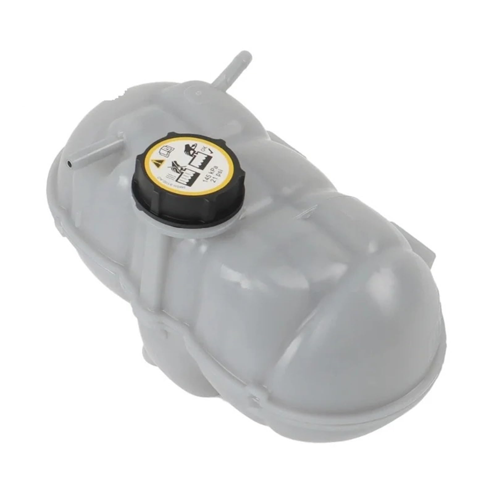 Dwtnmex Fr3z8a080awith Cover Coolant Expansion Tank For Mustang 2015-2022 Car Coolant Reservoir Radiator Expansion Tank Fr3z8a080a 3M5h8100ad(Fr3z8a080awith Cover)
