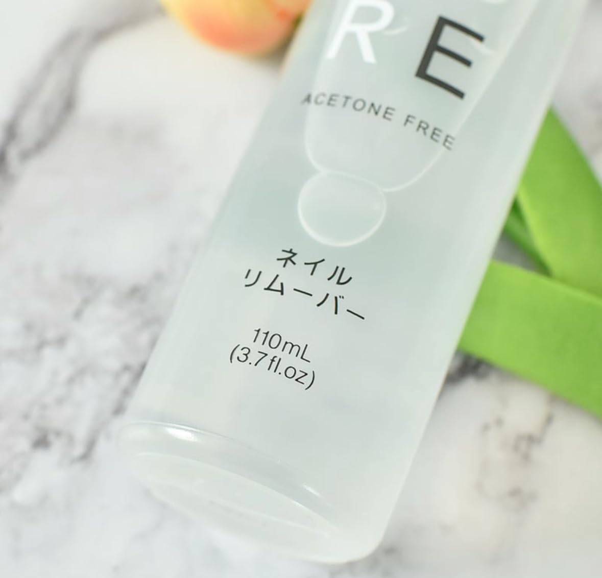 Amazon | ノンアセトンネイルリムーバー110ml×2本 （220ml）白くなり