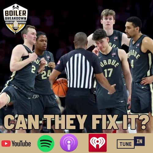 S7 Ep207: Can Purdue Fix Their Problems Before It's Too Late? Podcast By  cover art