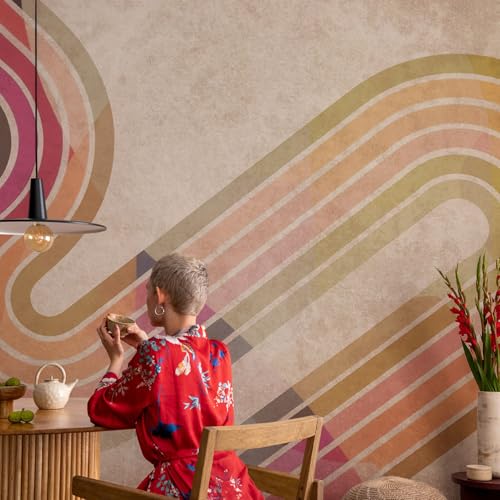 Revêtement mural intissé facile à poser pour masquer les défauts - 4