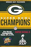 Trends International NFL Green Bay Packers - Champions 23 Wall Poster, 34L x 22.4W, Unframed Version