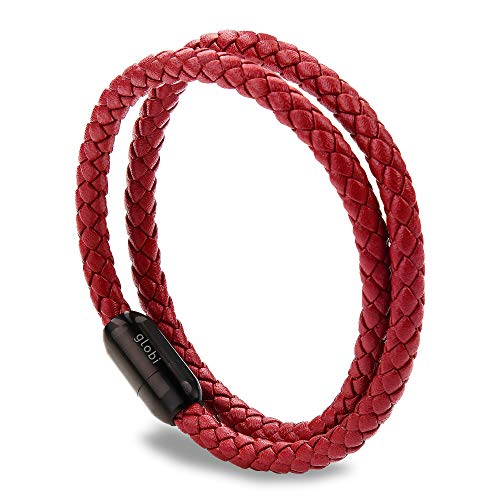 Globi GB-3669 Leather Bracelet For Men cover