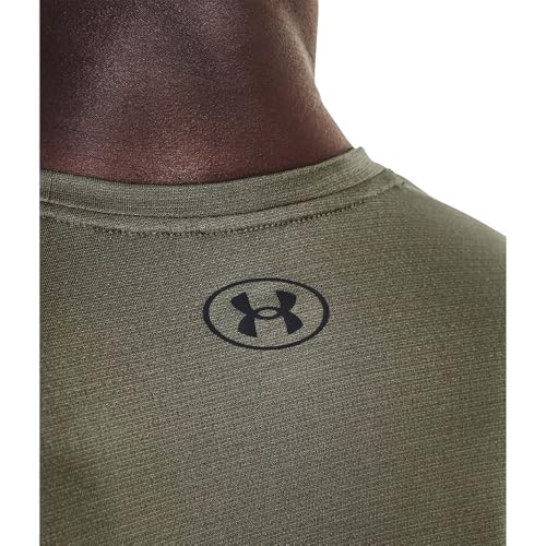 Image of Under Armour Unisex-Adult Men's Ua Camo Chest Stripe Short Sleeve