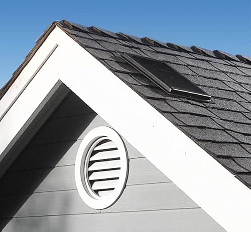 Amtrak Solar 50WPFWFP 12-Inch Solar Attic Fan thumb #4