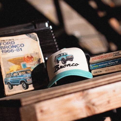 Image of AMERICAN NEEDLE Ford Bronco Unisex Adjustable Snapback Baseball Hat