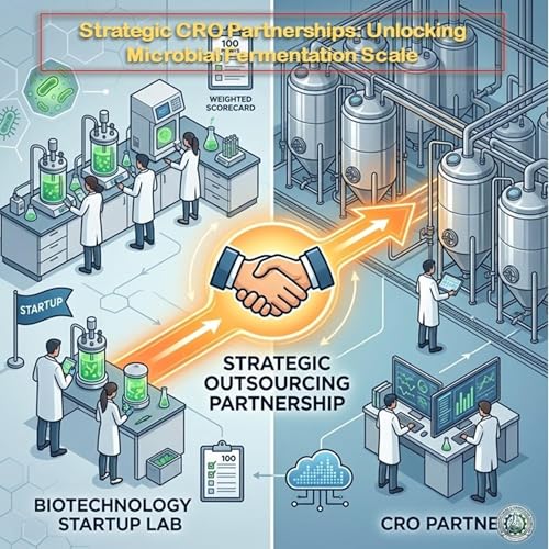 Microbial Fermentation Outsourcing: A Strategic Bioprocess Development Guide