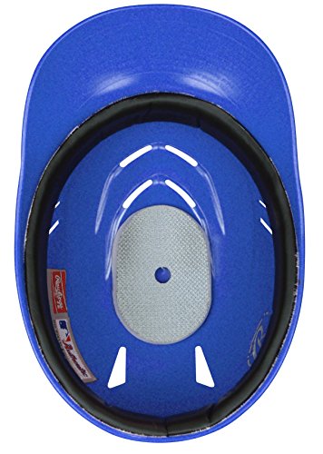 Rawlings Coolflo Matte Style Alpha Sized Base Coach Helmet, Royal, Medium #TOP1