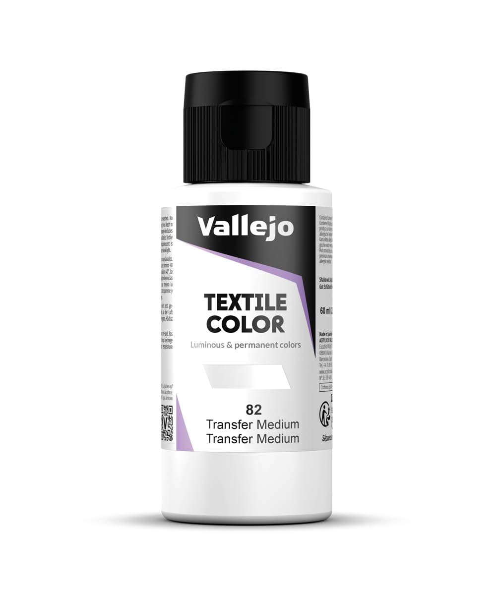 Vallejo 40082 Textile Transfer Medium (60Ml)
