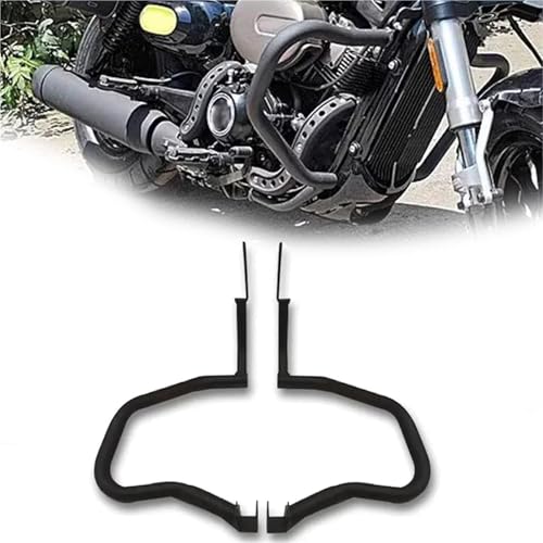 Barre de protection HYOSUNG Aquila GV 300S contre les chutes