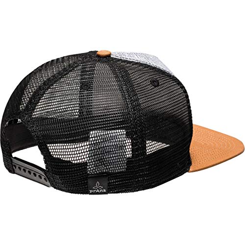 PrAna Unisex Journeyman Trucker Hat - Adjustable Snapback, Mesh Back, Animal Print - View #9