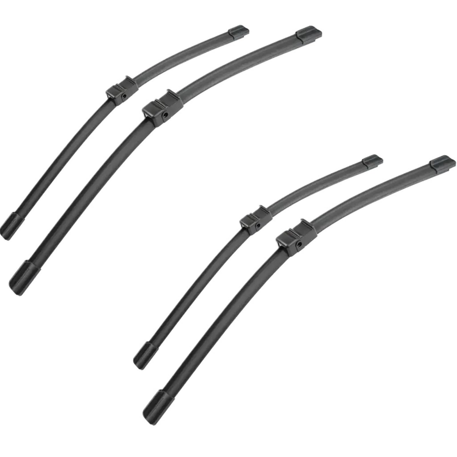 Limpiaparabrisas Frontal Compatible Con Opel Para Astra H 2004 2005 2006 2007 2008 2009 Limpiaparabrisas De Coche Cepillo De Limpiaparabrisas De Lluvia Delantero Trasero Accesorios De Escobillas(4 PCS