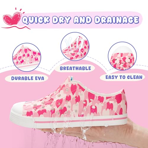 Image of FUNCOO PLUS Toddler Sandals for Boys Girls Kids Summer Quick Dry Sneakers Pool Beach Swim Water Shoes for Children