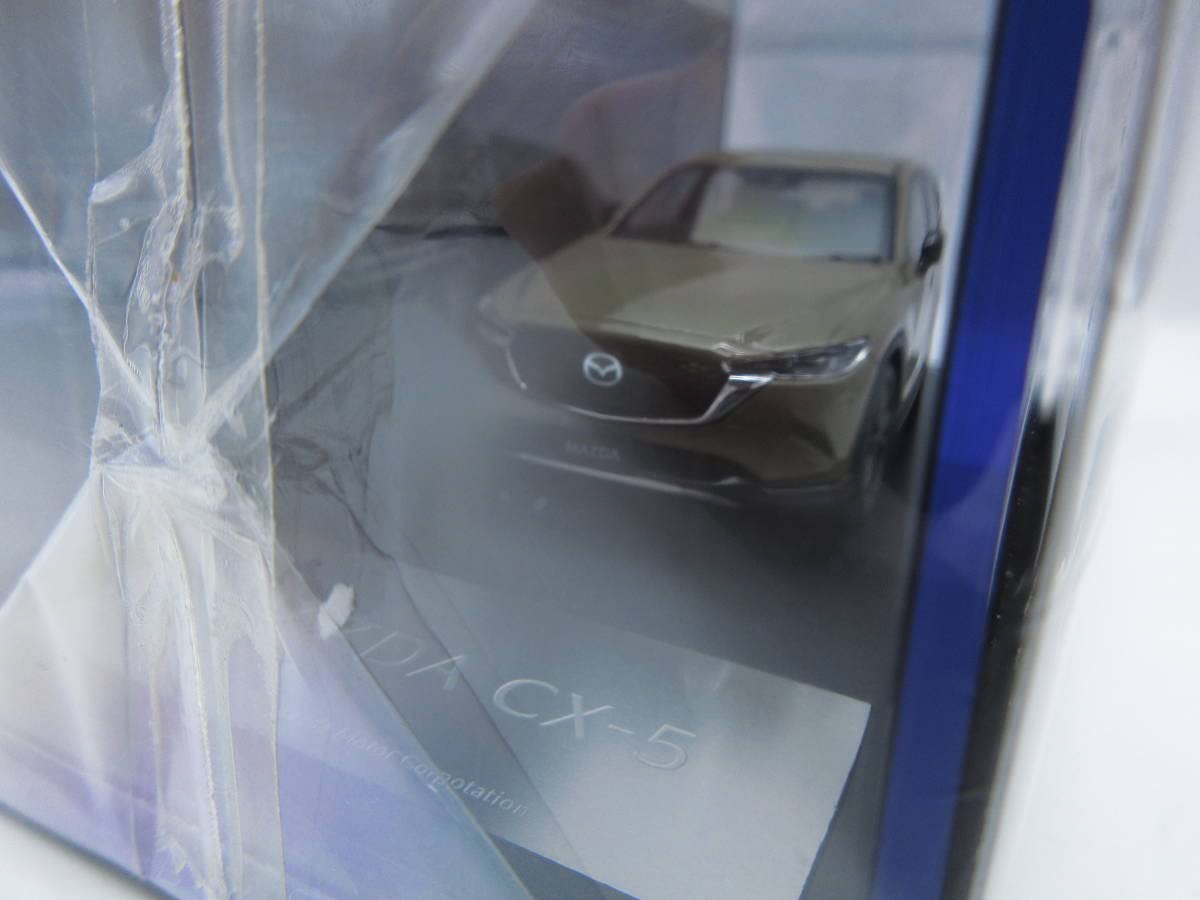 Amazon | 1/43 マツダ MAZDA ディーラー特注 新型CX-5 2代目CX5