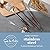 Sur La Table Kitchen Essentials Family Cookout Heavy Duty Stainless Steel Grilling Tool Set W/Wooden Handles, Tongs, Slotted Turner, and Fork Set