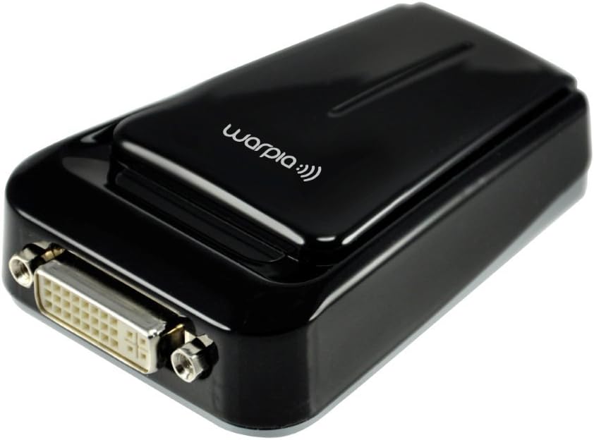 SWP800 Plug and View USB 3.0 to DVI/VGA External Graphics Adapter
