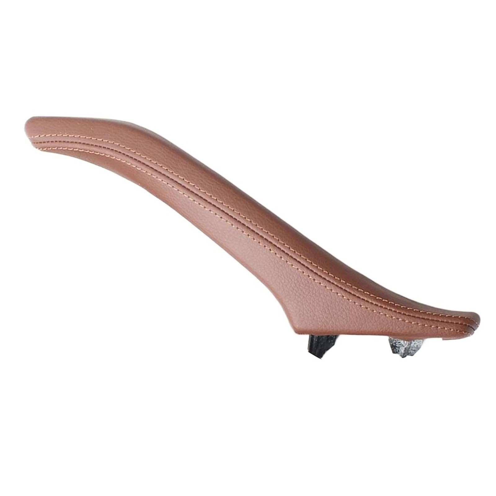 LVXVMOZEOK Interior Door Handle Armrest for 5 Series for F10 for F11 for F18 for 520i for 523i for 525i for 528i for 535i Left Right Interior Door Pull Handle(Right Brown)