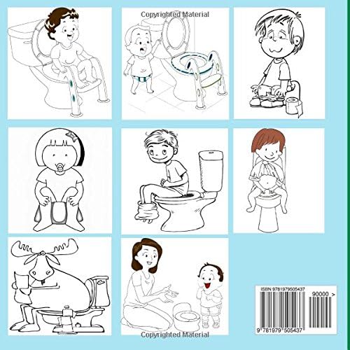 Toilet Training Coloring Pages