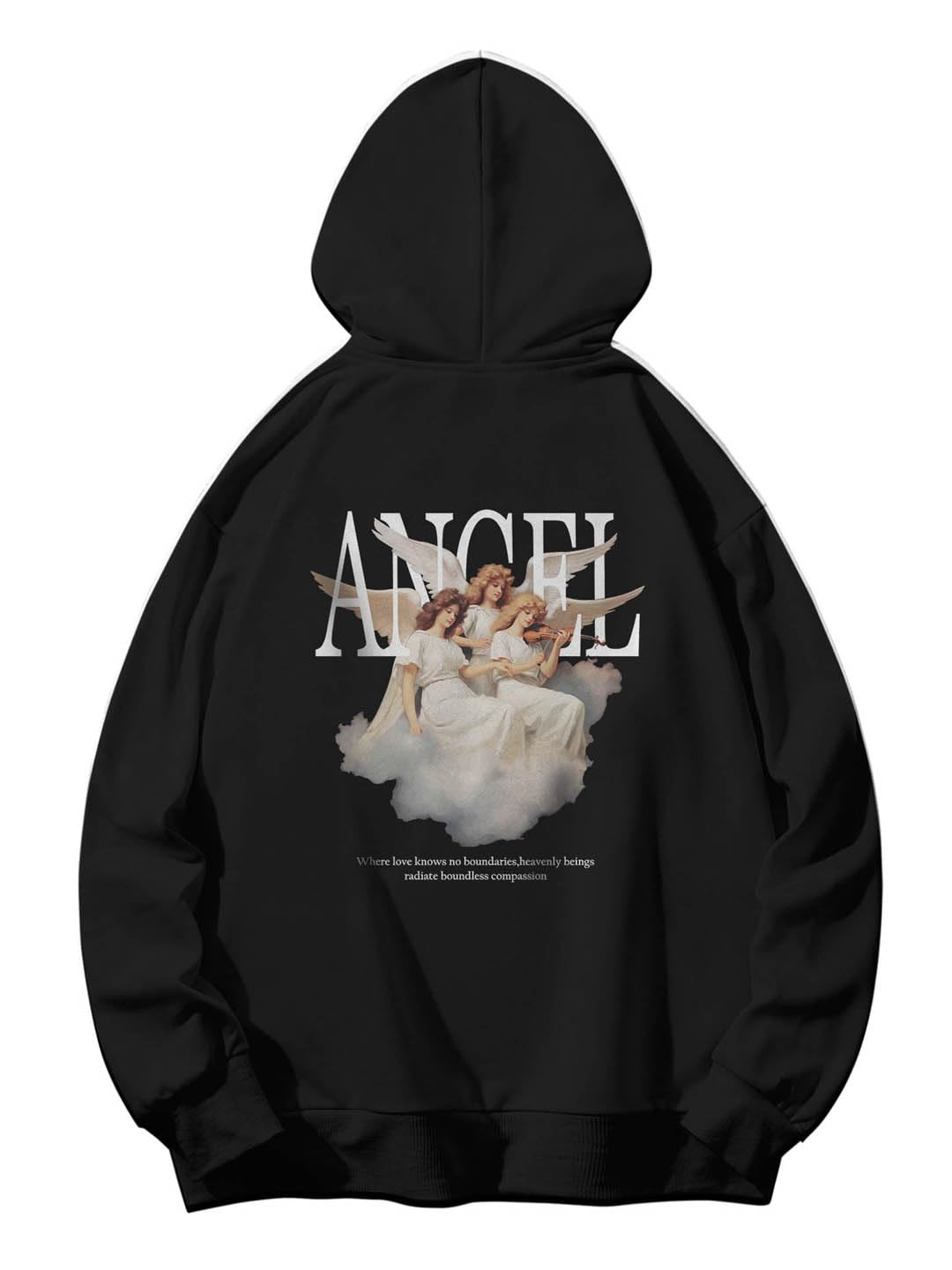 sxv style SXV 'Angle’ Printed Cool Aesthetic Sweatshirt Hoodie-picture-25