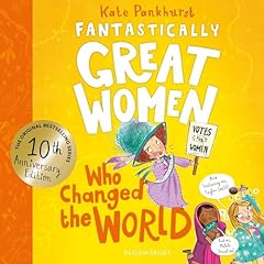 『Fantastically Great Women Who Changed the World』のカバーアート