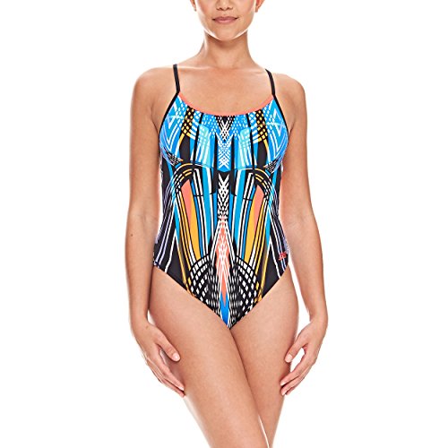Zoggs Navajo Starback Bañador de una Pieza, Mujer, Multicolor, 30