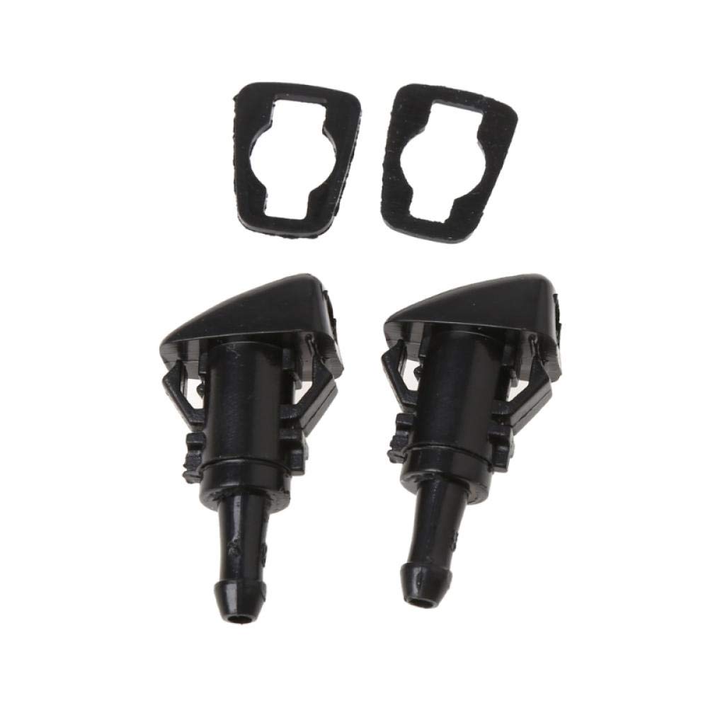 Seven Continents 1 Pair Auto Car Windshield Washer Wiper Water Spray Nozzle Verna ix35 ix25