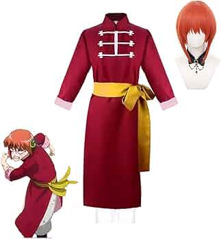 【銀魂】神楽　髪飾り付　靴付　フルセット　Mサイズ　コスプレ衣装　E-9360★ オンライン ショップホビー・楽器・アート - 【銀魂】神楽 髪