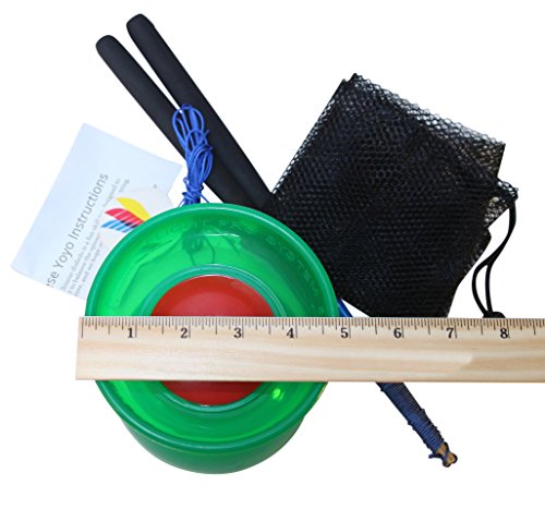 Flight Pro System 5: Triple Bearing Full Sized 5 Chinese Yoyo Diabolo Skill Toy
