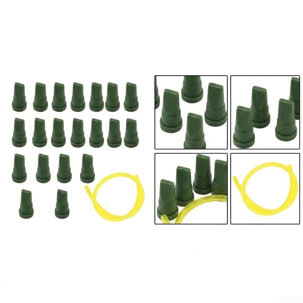 Kit 20x Válvula Retención con Tubo Combustible
