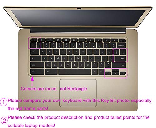 Protector de Teclado Compatible con Acer Chromebook R11 11.6" miniatura 2
