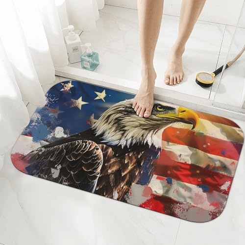 Tapis de bain diatomée absorbant fini les sols glissants