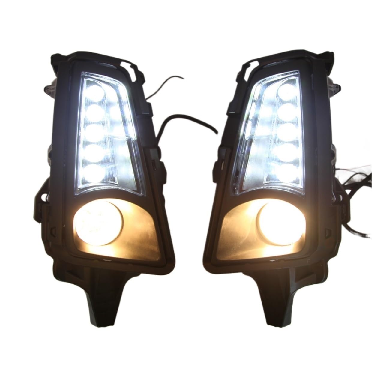 Amazon.com: LED DRL Daytime Running Light Front Bumper Fog