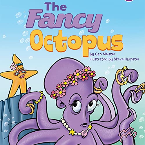 The Fancy Octopus by Cari Meister, Steve Harpster episode artwork