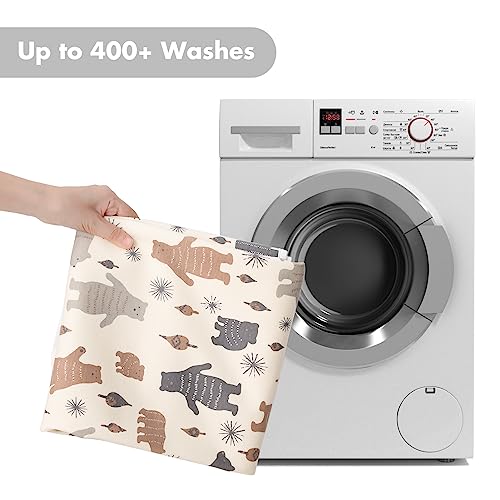 Baby Waterproof Bed Pad Washable Mattress Pad Reusable Underpads Bed Wetting Incontinence Cover for Baby Toddler Children and Adults - Image 5