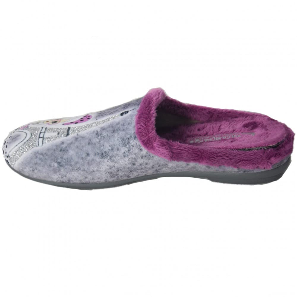 VULCA-BICHA S.L.Vulcabicha - 1364 Glitter, light grey, 5 UK