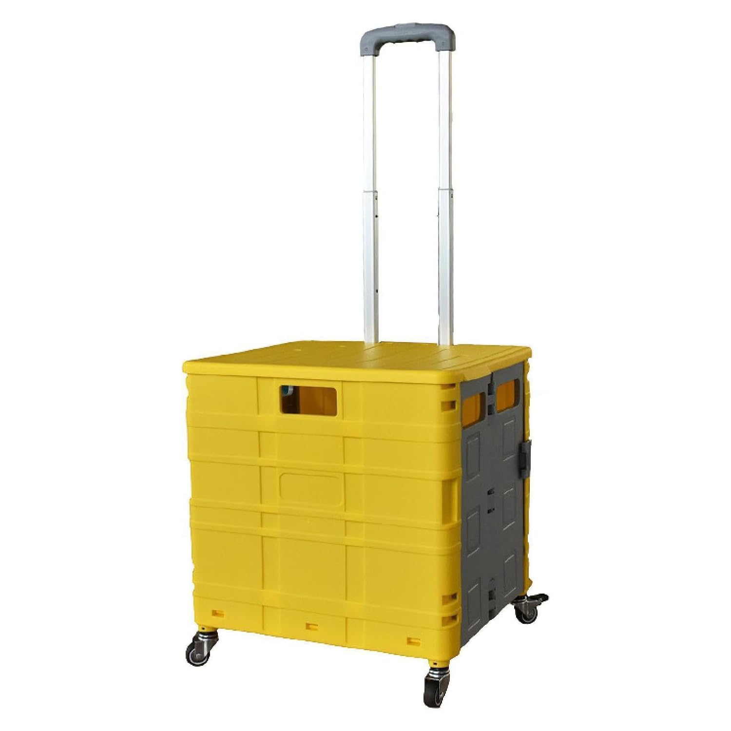 Carrello per la spesa leggero e portatile, pieghevole, resistente, per attività all'aperto al supermercato e facile da trasportare, perfetto per lo shopping e le commissioni