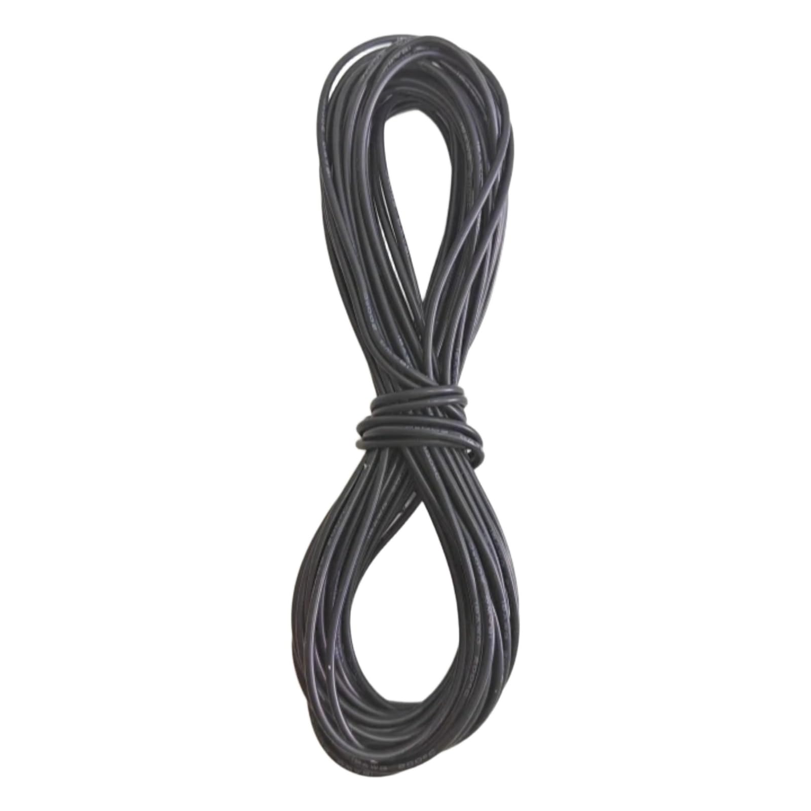 Kabel elektryczny 5 kolorów silikonowy drut 18 20 22 24 26 28 AWG Stranded Tinned Copper Hook Up Kit 10ft 16ft 33ft Flexible RC LED (Black; 3meters; 20AWG)