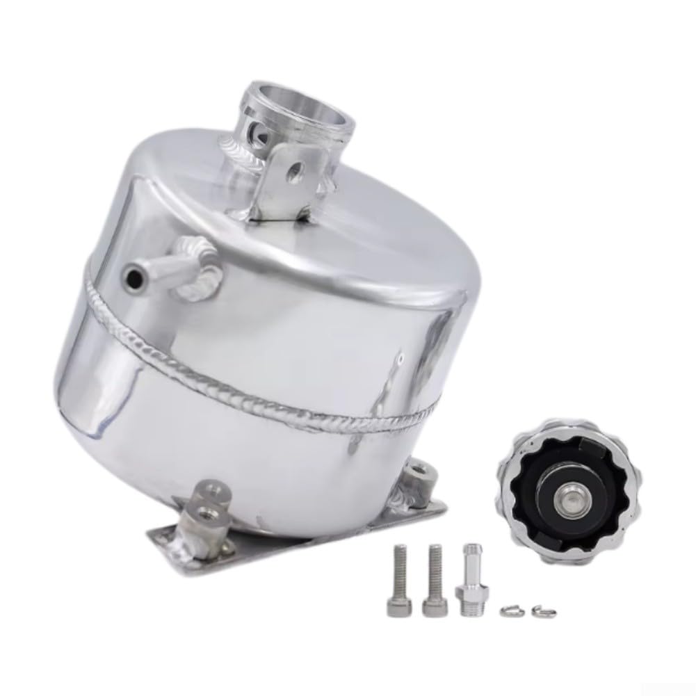 Alu Kühlmittelbehälter mit Deckel für BMW für mini für r52 für r53(Silver)