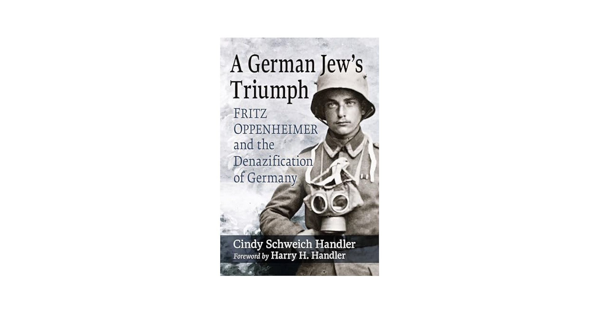 Amazon.com: A German Jew's Triumph: Fritz Oppenheimer and